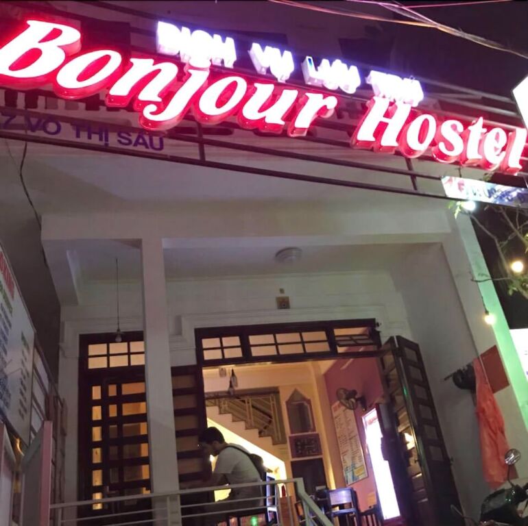 Хюэ: Bonjour Hostel