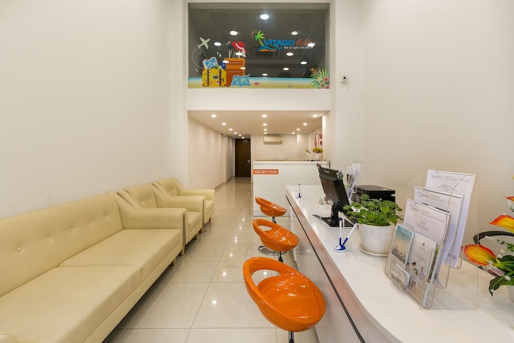 Хошимин: OYO 295 Vitago Apartment
