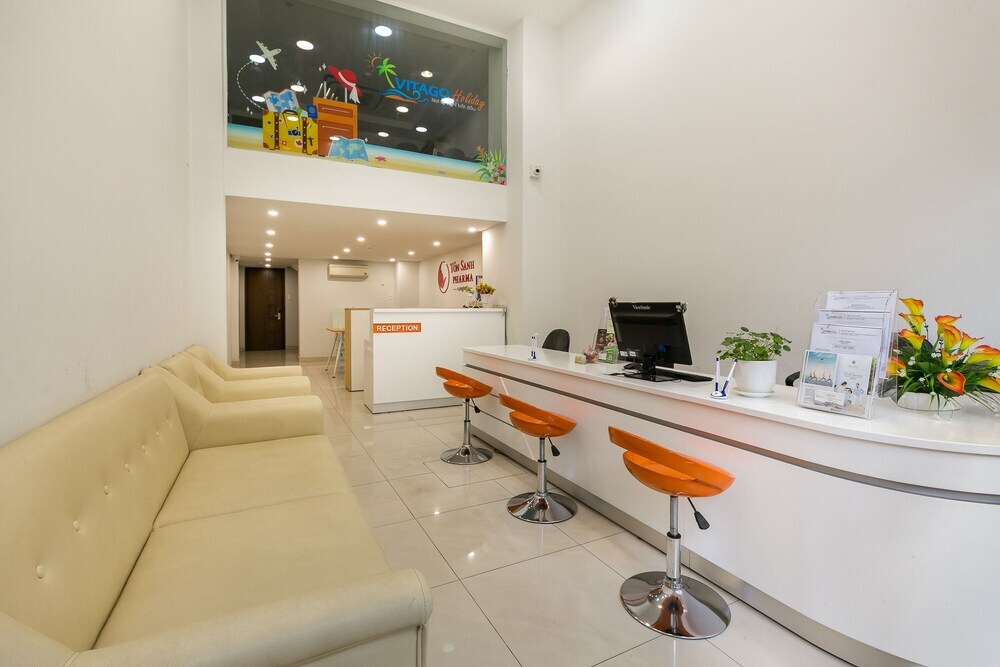 Хошимин: OYO 295 Vitago Apartment