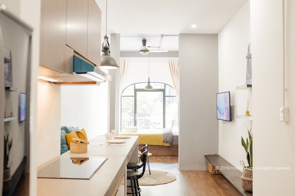 Хошимин: Parfait Studio Private Balcony Cbd