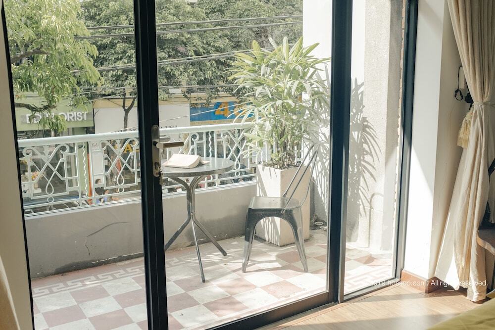 Хошимин: Parfait Studio Private Balcony Cbd