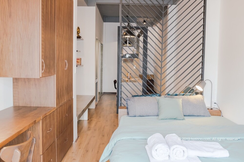Хошимин: Parfait Studio Private Balcony Cbd