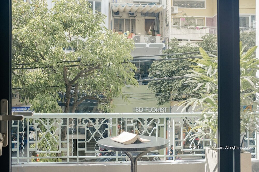 Хошимин: Parfait Studio Private Balcony Cbd