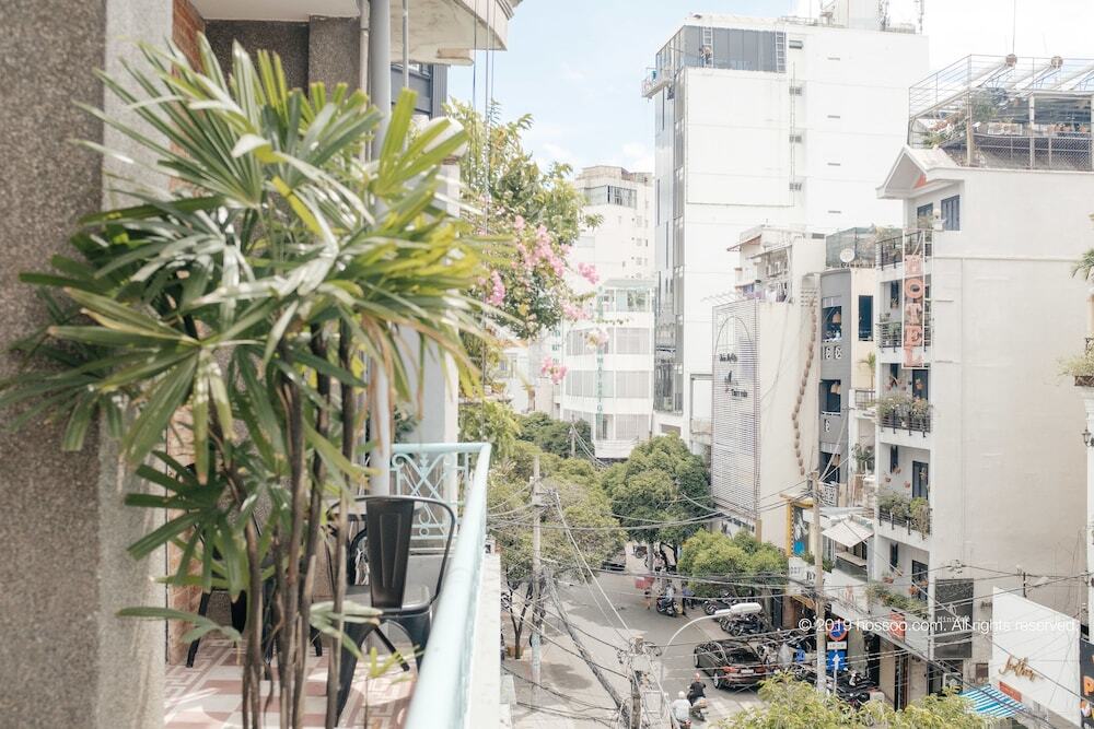 Хошимин: Parfait Studio Private Balcony Cbd