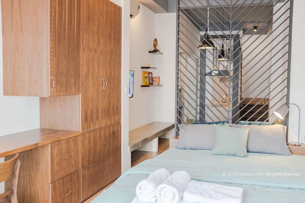 Хошимин: Parfait Studio Private Balcony Cbd