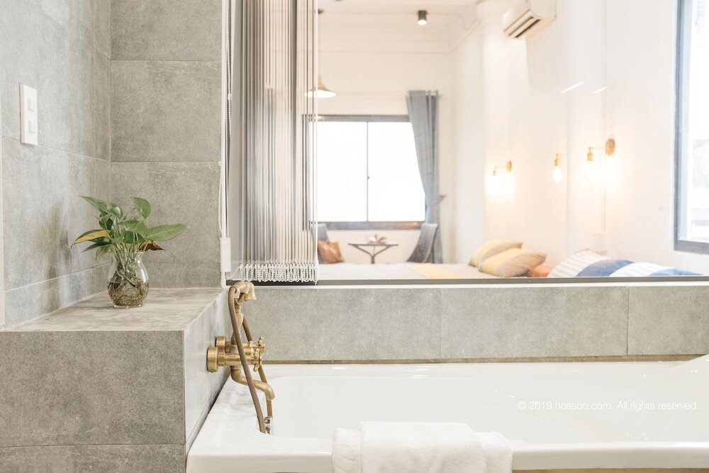 Хошимин: Parfait Studio Private Balcony Cbd