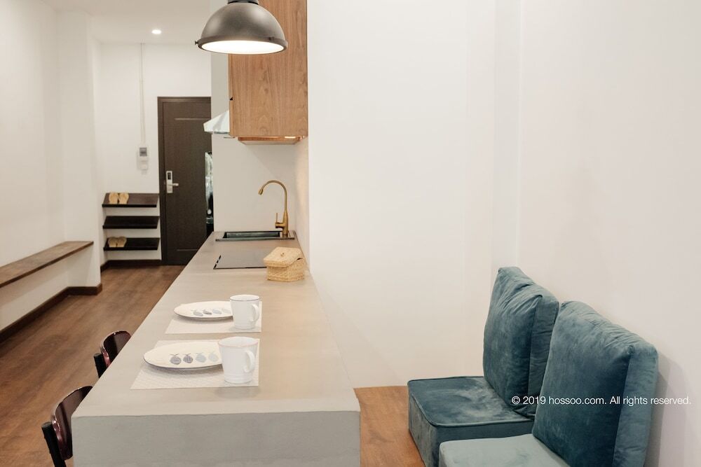 Хошимин: Parfait Studio Private Balcony Cbd