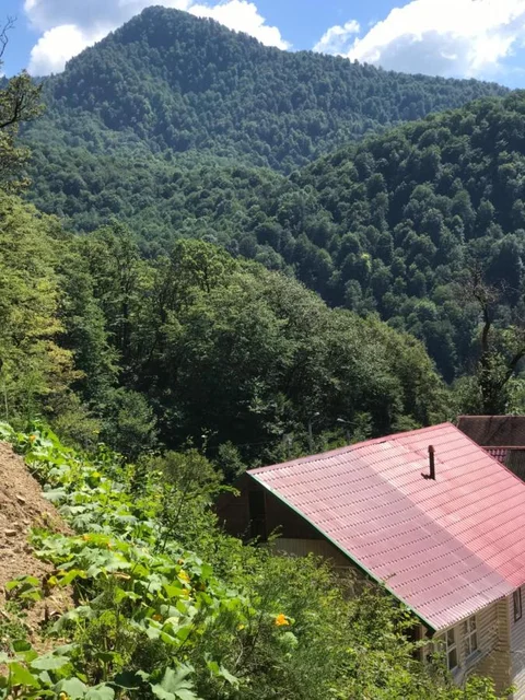 Красная Поляна: Мини-отель ECO-Hause Kastana