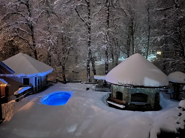 Красная Поляна: Мини-отель ECO-Hause Kastana