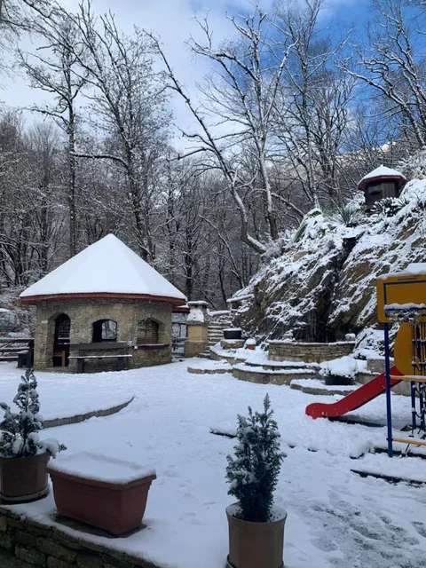 Красная Поляна: Мини-отель ECO-Hause Kastana