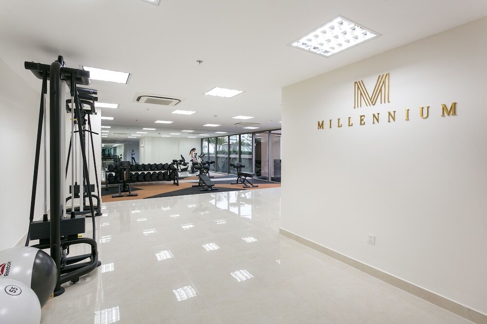 Хошимин: Millenium Apartment