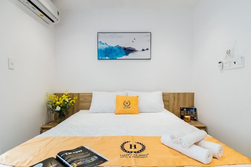 HAPPYHOMES 102 Luxury Bui Vien Apartment — фото 5