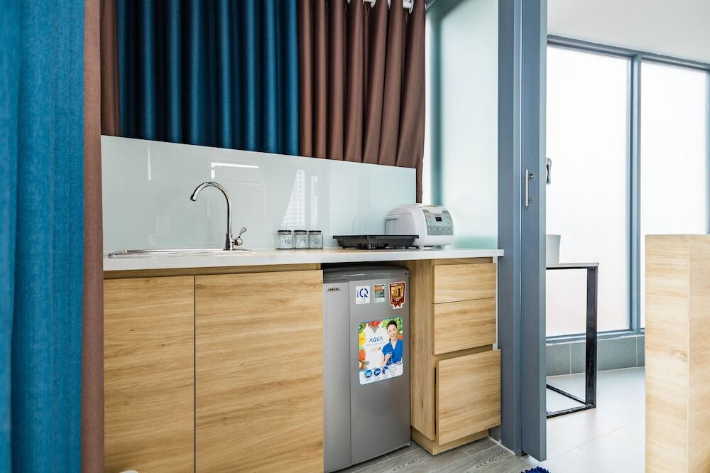Хошимин: HAPPYHOMES 102 Luxury Bui Vien Apartment