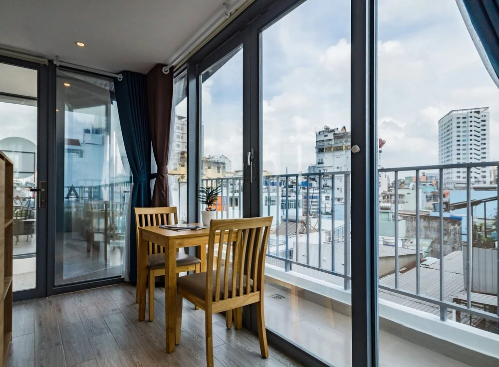 Хошимин: HAPPYHOMES 102 Luxury Bui Vien Apartment