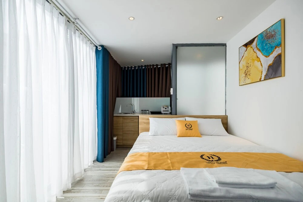 Хошимин: HAPPYHOMES 102 Luxury Bui Vien Apartment