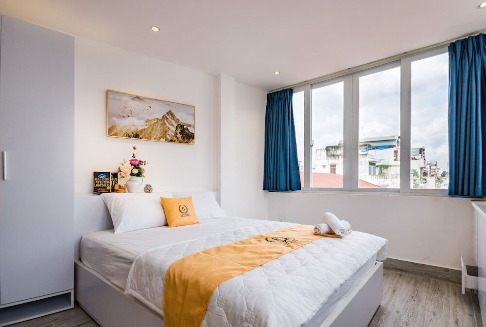 Хошимин: HAPPYHOMES 102 Luxury Bui Vien Apartment