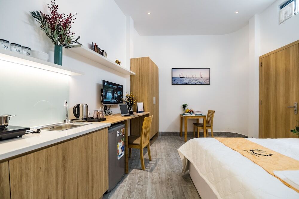 Хошимин: HAPPYHOMES 102 Luxury Bui Vien Apartment