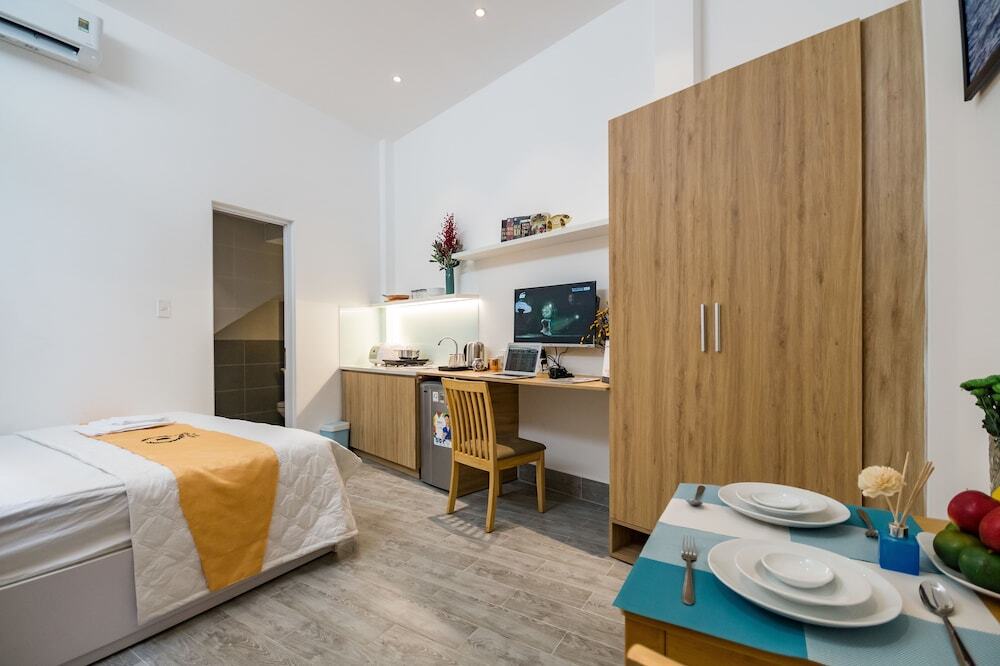 Хошимин: HAPPYHOMES 102 Luxury Bui Vien Apartment