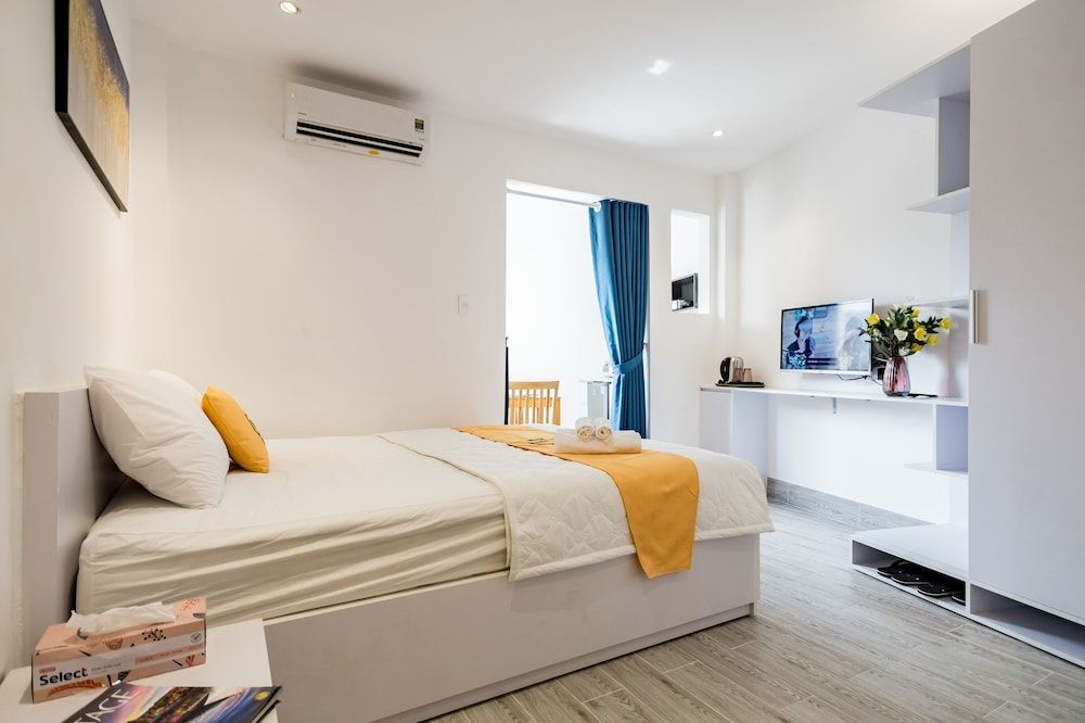 Хошимин: HAPPYHOMES 102 Luxury Bui Vien Apartment