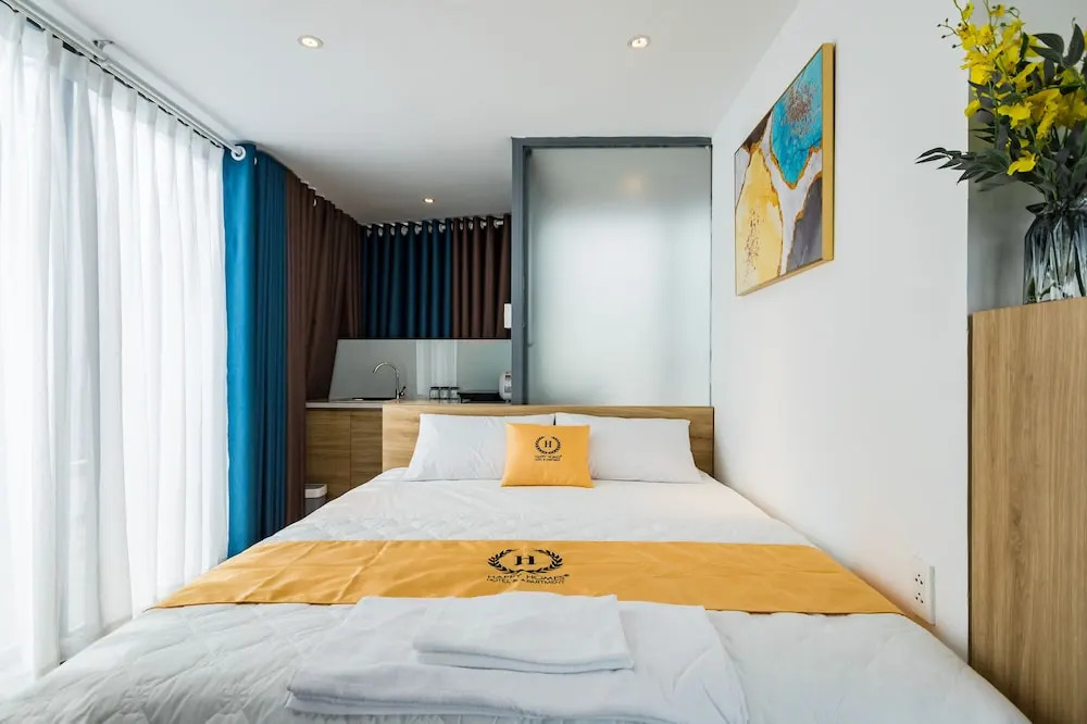 Хошимин: HAPPYHOMES 102 Luxury Bui Vien Apartment