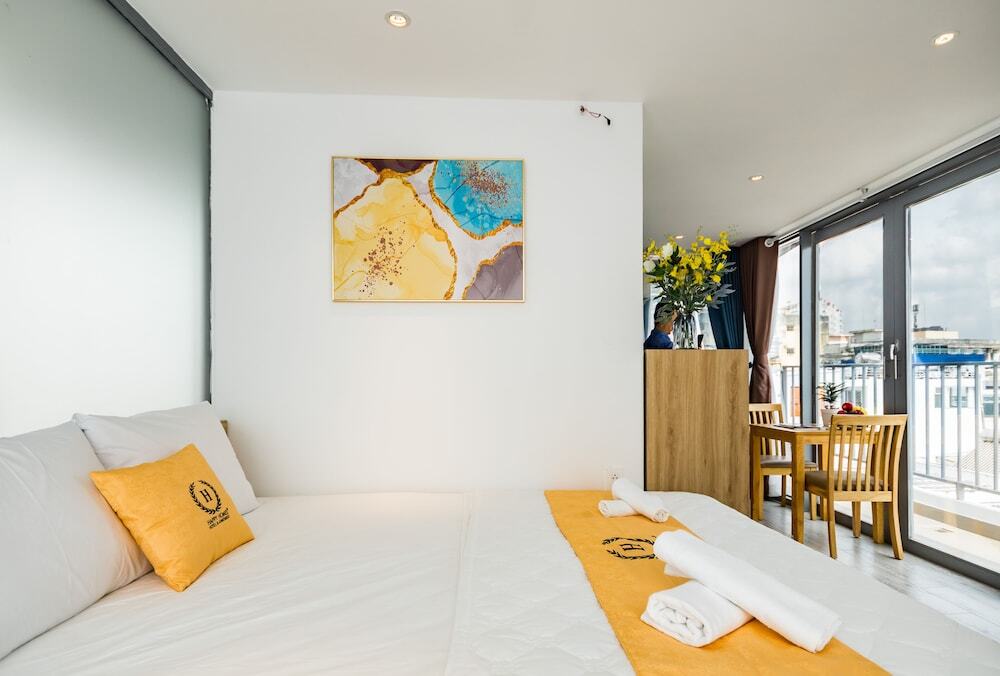 Хошимин: HAPPYHOMES 102 Luxury Bui Vien Apartment
