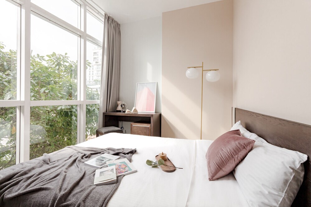 Хошимин: Blue Arch Suites - The Notre Dame Saigon