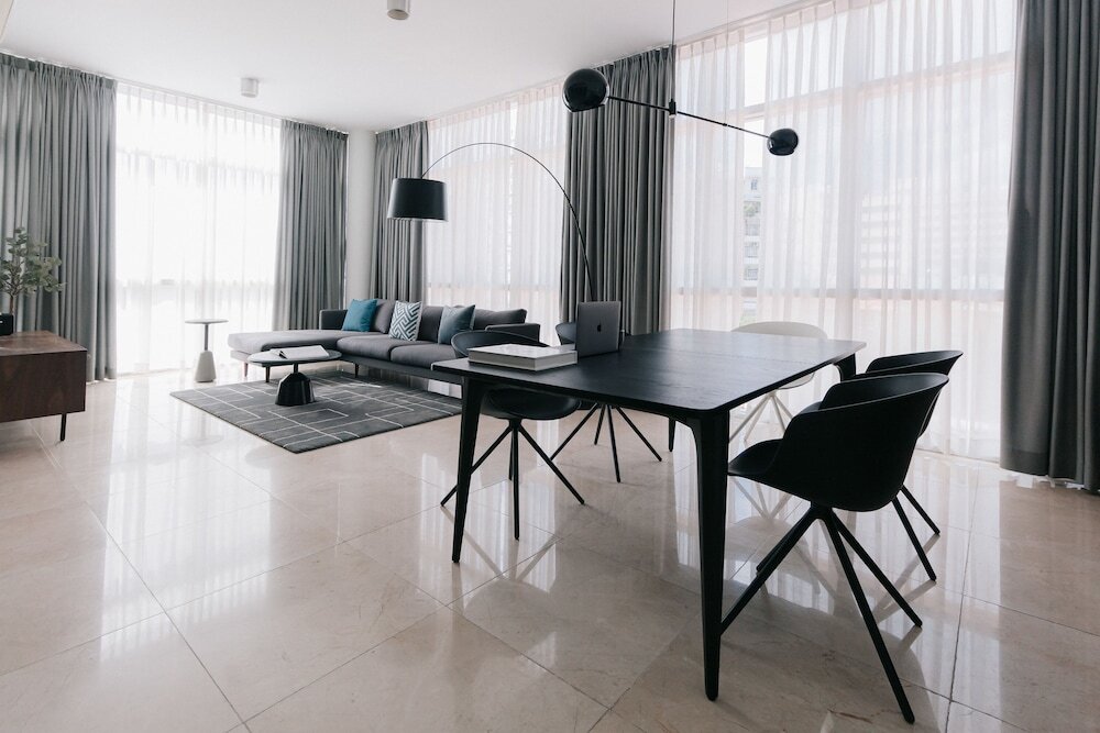 Хошимин: Blue Arch Suites - The Notre Dame Saigon
