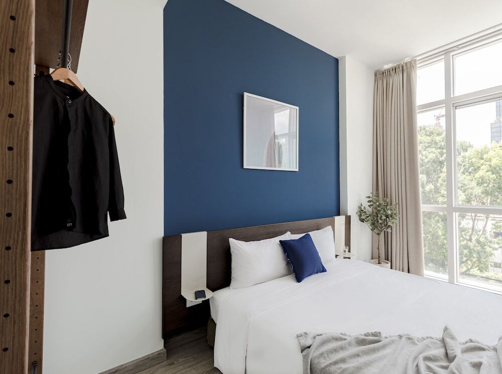 Хошимин: Blue Arch Suites - The Notre Dame Saigon