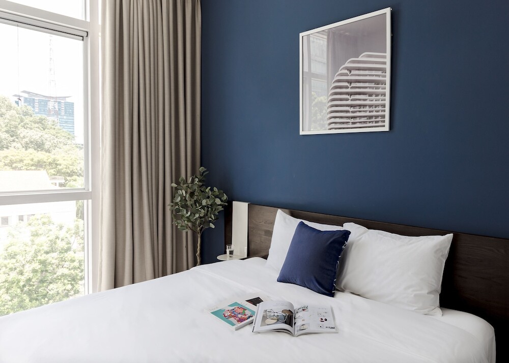 Хошимин: Blue Arch Suites - The Notre Dame Saigon