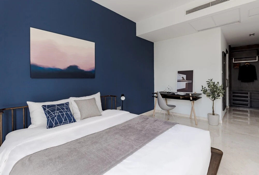 Хошимин: Blue Arch Suites - The Notre Dame Saigon