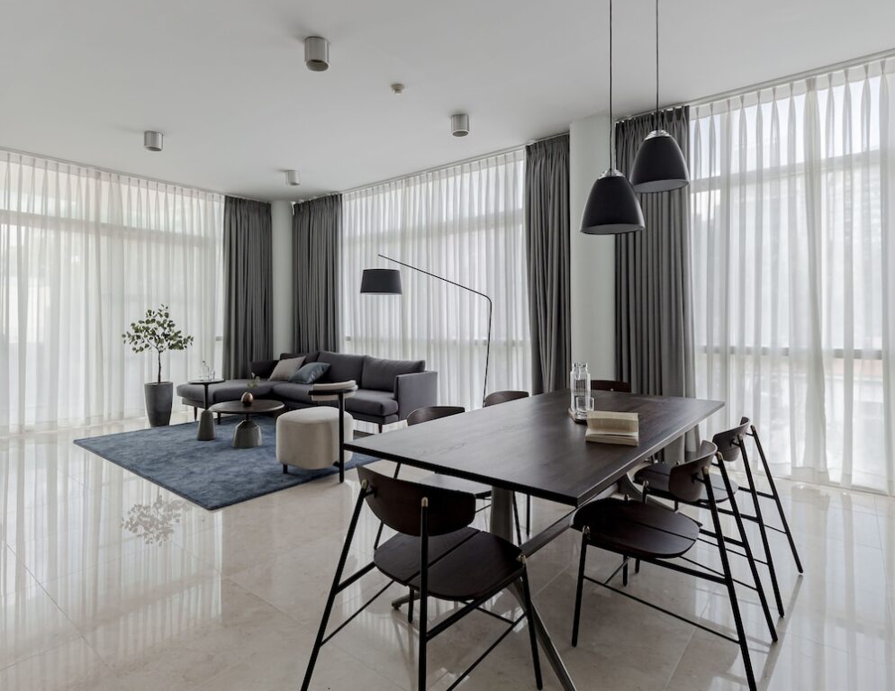 Хошимин: Blue Arch Suites - The Notre Dame Saigon