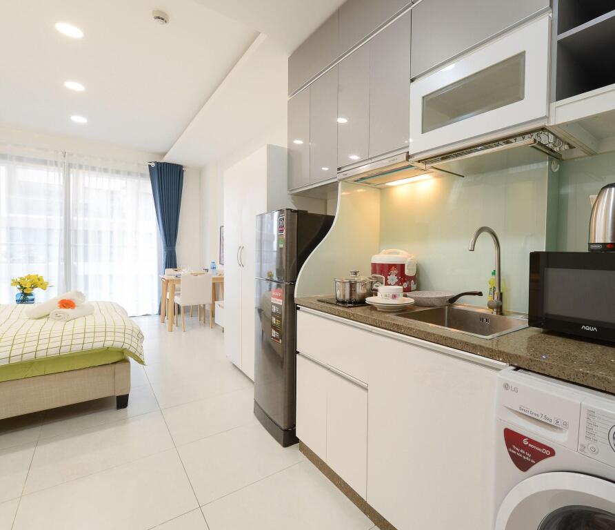 Хошимин: Jennifer House - Millenium Apartment