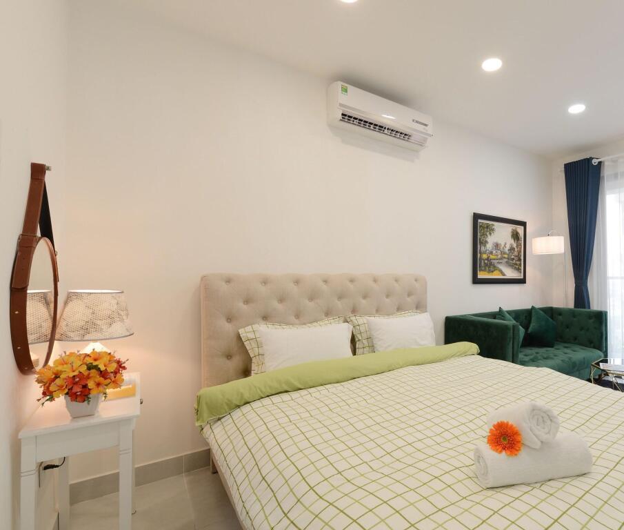 Хошимин: Jennifer House - Millenium Apartment