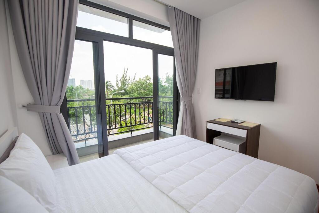Хошимин: Melow Riverview Apartment