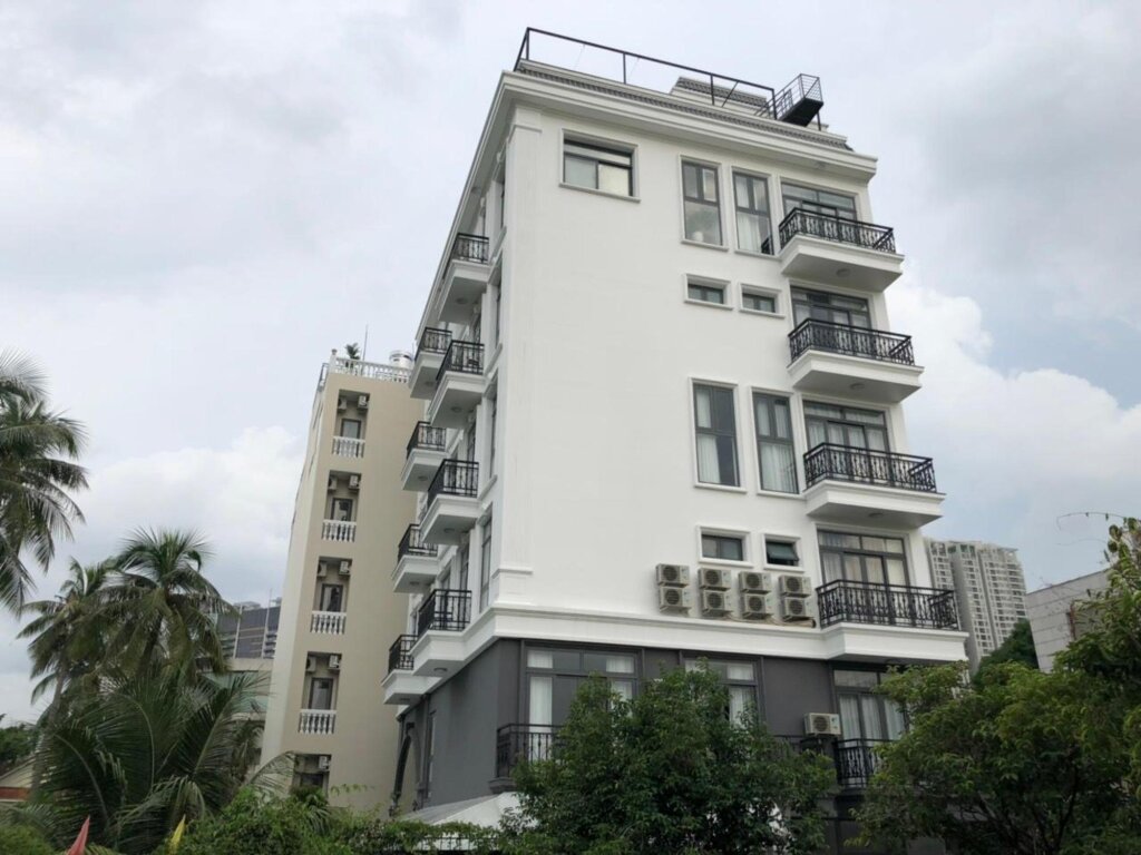 Хошимин: Melow Riverview Apartment