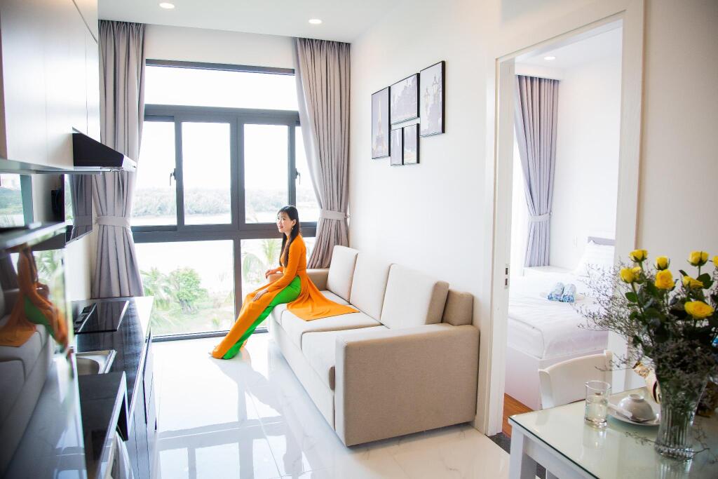 Хошимин: Melow Riverview Apartment
