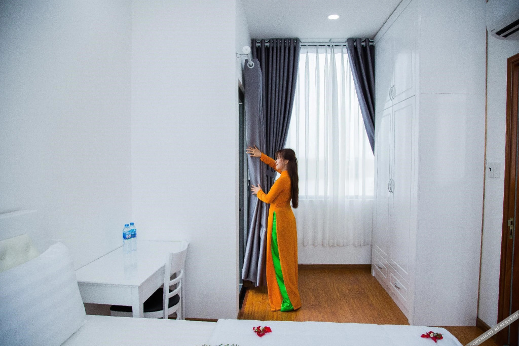 Хошимин: Melow Riverview Apartment