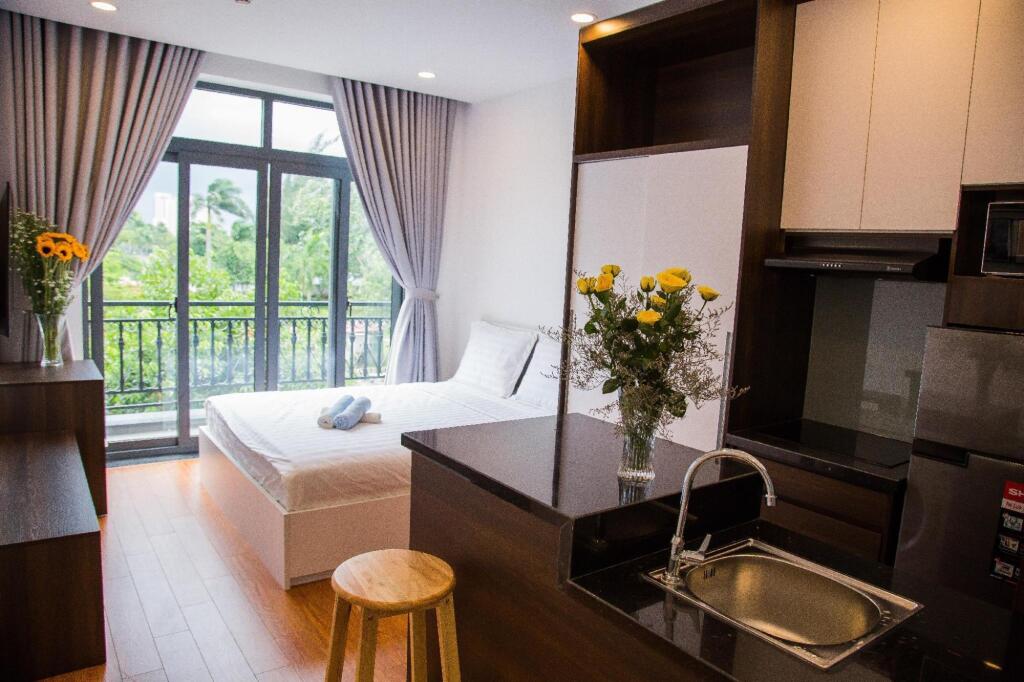 Хошимин: Melow Riverview Apartment