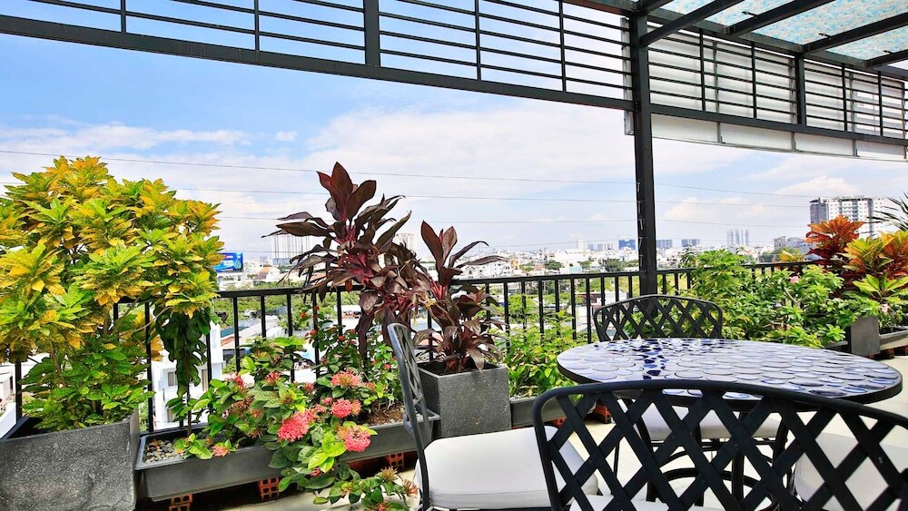 Хошимин: Donald Service Apartment