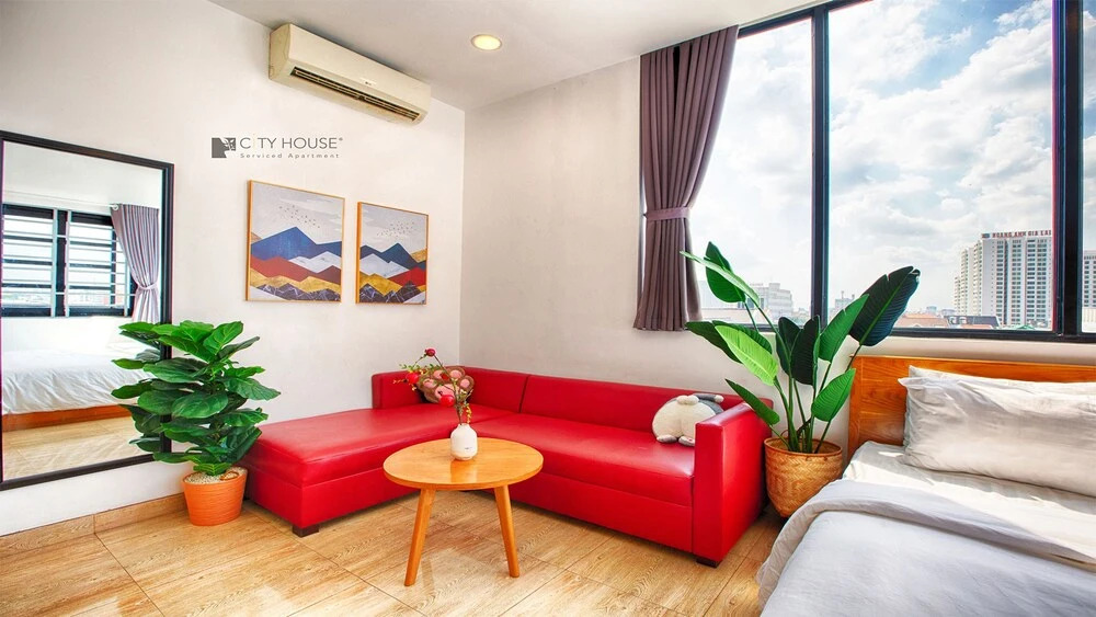 Хошимин: Donald Service Apartment