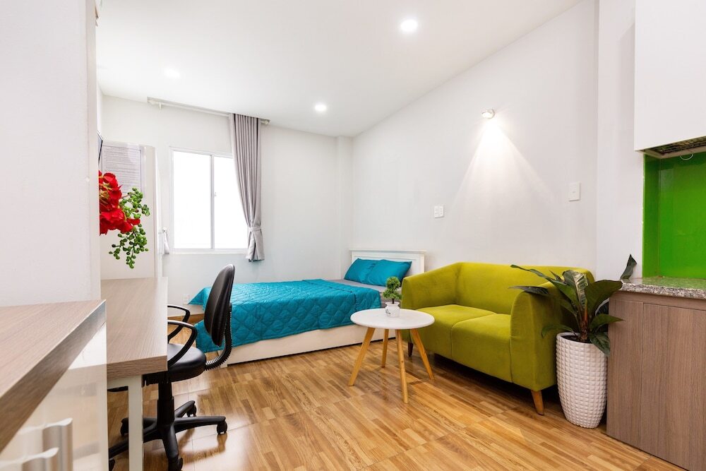Хошимин: Cozrum Homes Riverside Ben Van Don