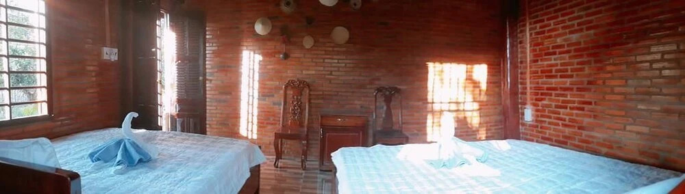 Да-Хуоай: Cat Tien Farmer Lodge