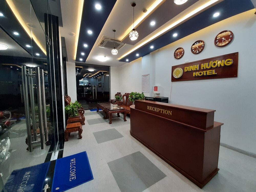 Куинён: Dinh Huong Hotel