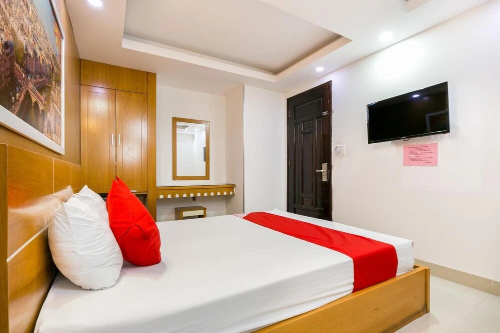Хошимин: OYO 334 Milan Hotel