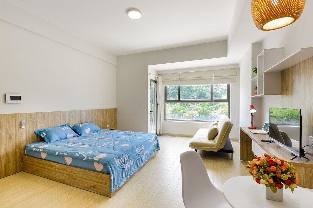 Хошимин: Botanica Premier Luxury Apartments