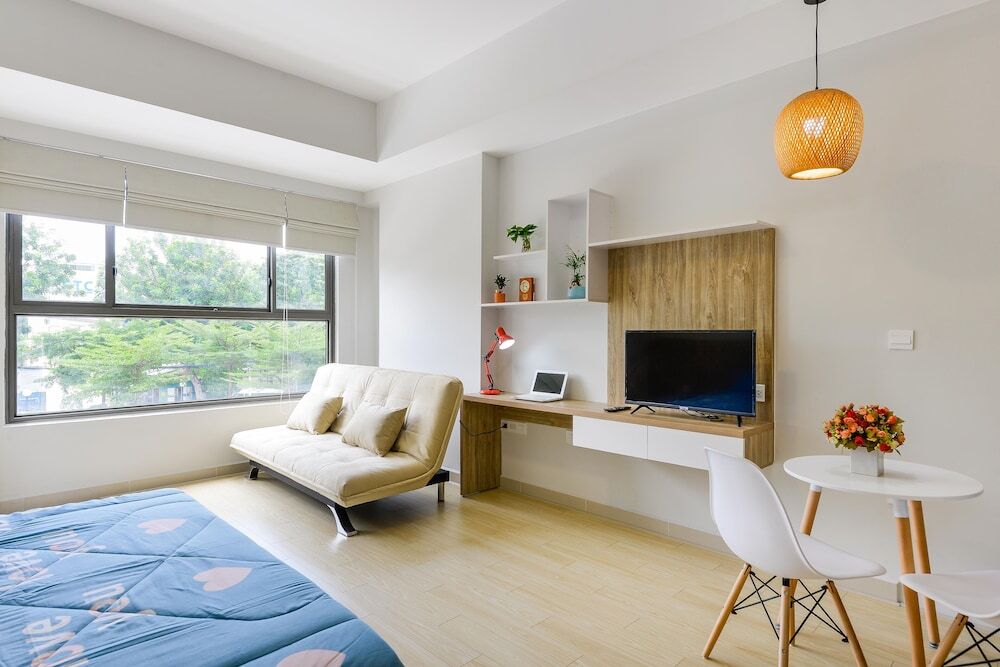 Хошимин: Botanica Premier Luxury Apartments