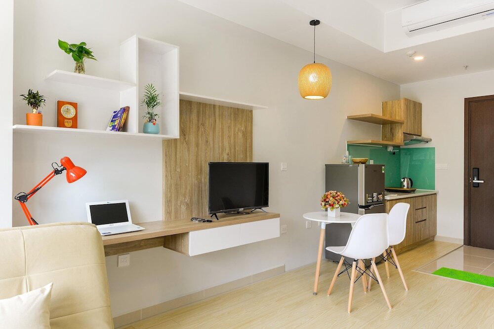 Хошимин: Botanica Premier Luxury Apartments