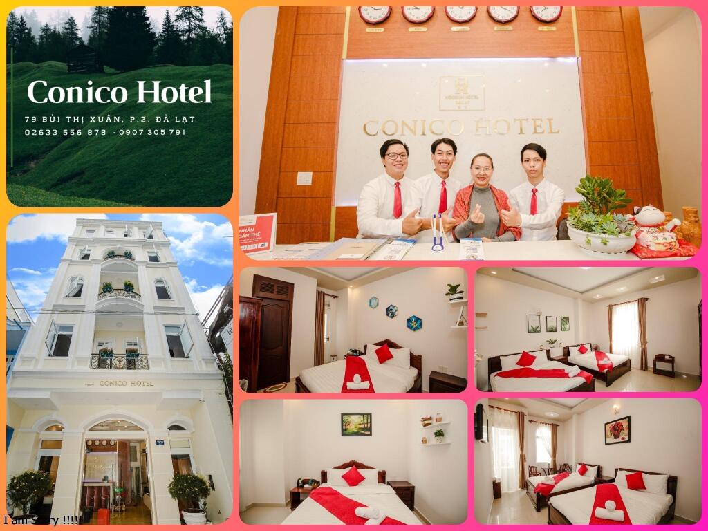 Далат: Conico Hotel
