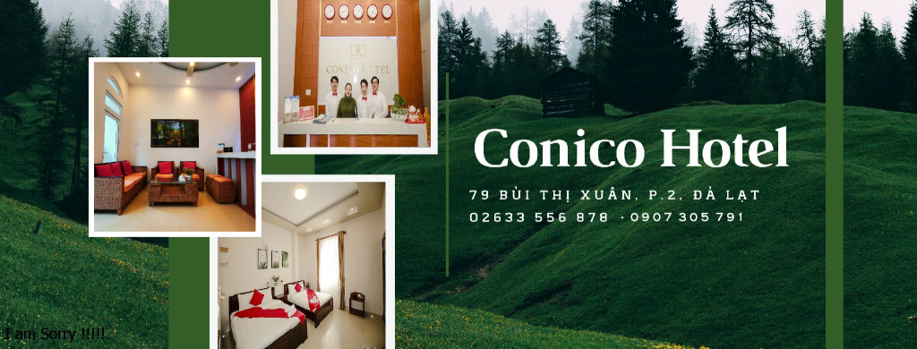 Далат: Conico Hotel