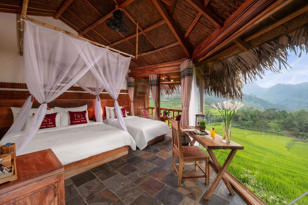 Маи-Чау: Puluong Natura Bungalow